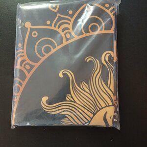 Home Boho Sun Moon Phase Tapestry/ Wall Hanging New In Bag